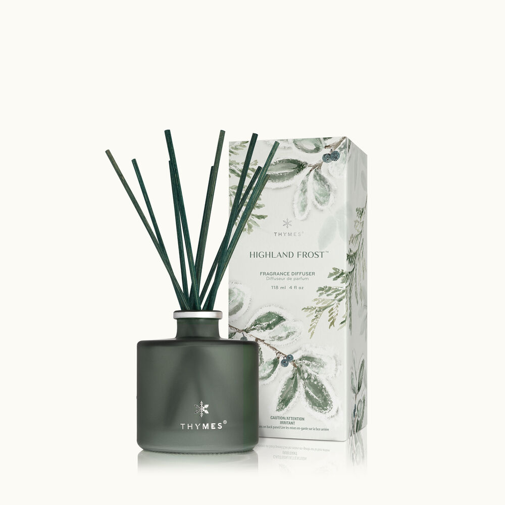 Thymes Highland Frost Petite Reed Diffuser image number 0